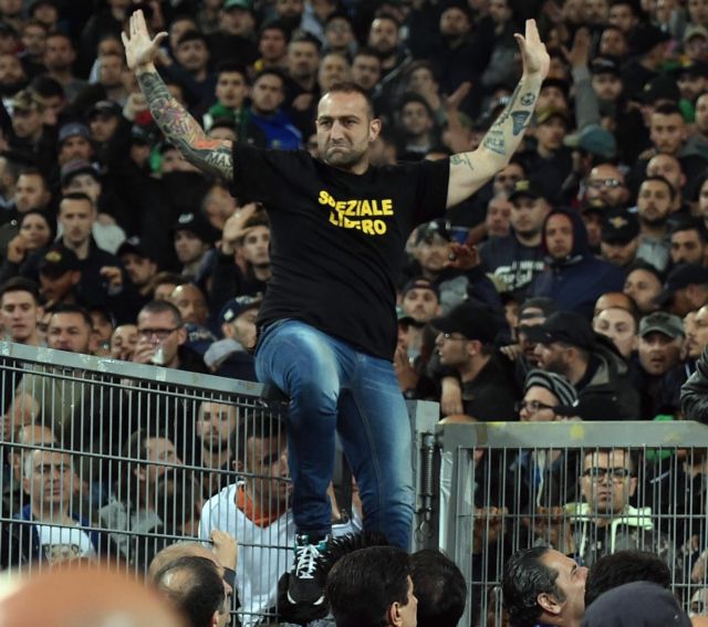 Ιταλία: Μίσος, βία και οργανωμένο έγκλημα στις κερκίδες