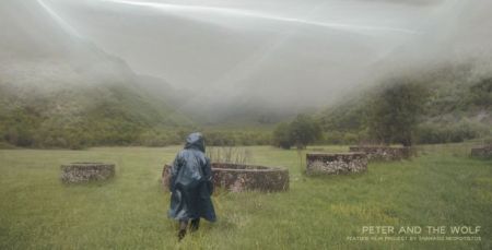 Ο Θανάσης Νεοφώτιστος με τον «Πέτρο και τον Λύκο» στο First Films First