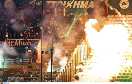 Με μικρά πρόστιμα «καθάρισαν» ΠΑΟ-ΠΑΟΚ για τα επεισόδια