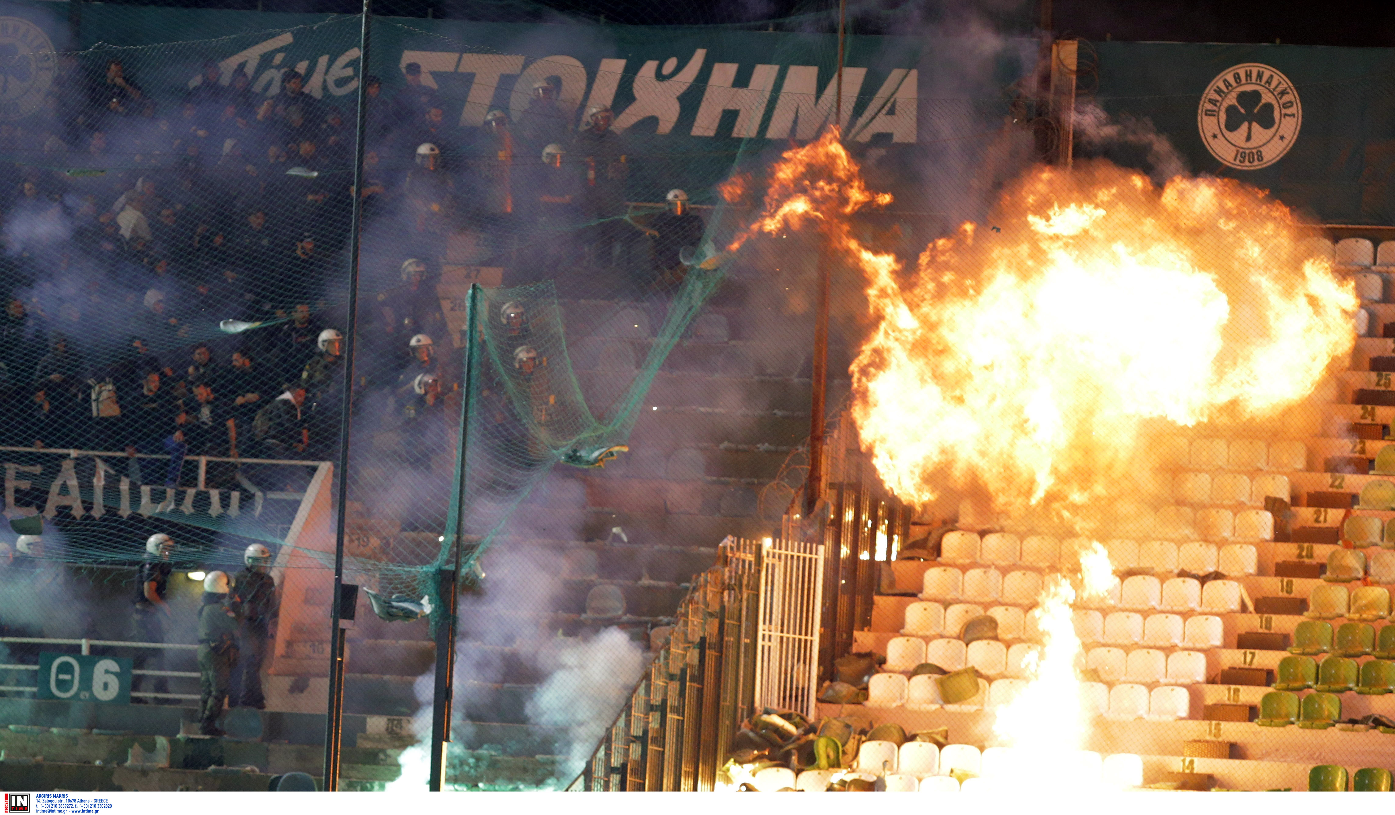 ΠΑΟΚ-Παναθηναϊκός: Στην αστυνομία η ευθύνη για τα επεισόδια στη Λεωφόρο