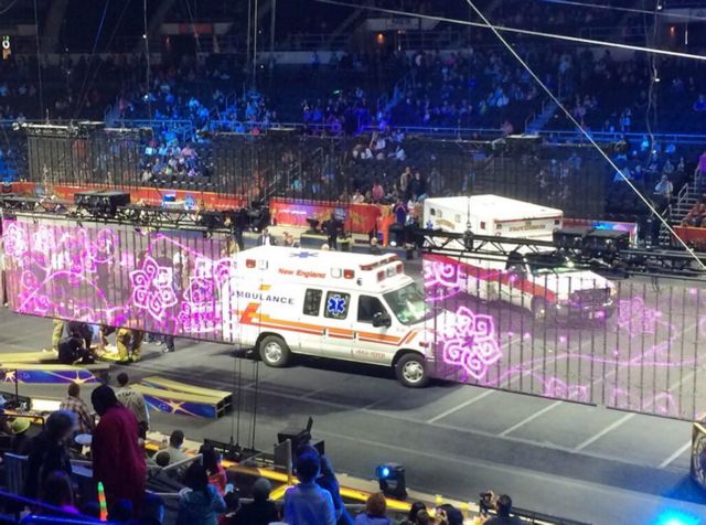 ΗΠΑ: Οκτώ ακροβάτριες τσίρκου τραυματίστηκαν σε παράσταση