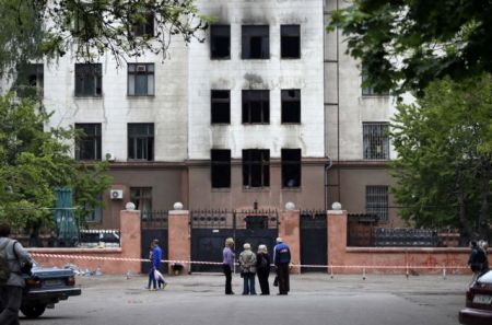 Πώς συνέβη η τραγωδία στο κτίριο των συνδικάτων της Οδησσού