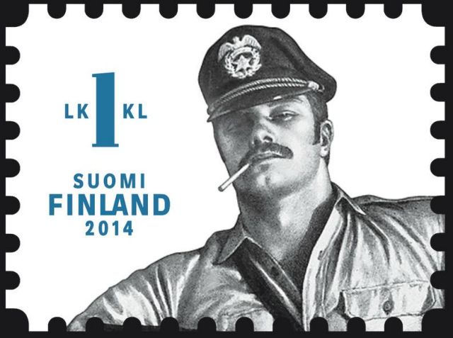 Φινλανδία: Εκδοση γραμματοσήμων με έργα του Tom of Finland