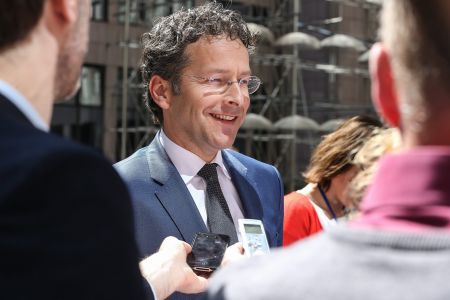 Ντάισελμπλουμ: Μετά την επόμενη αξιολόγηση η απόφαση για ελληνικό χρέος