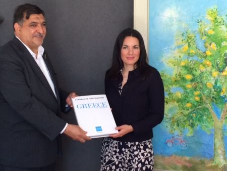 Επικαιροποίηση τουριστικής συμφωνίας Ελλάδας – Ιράκ