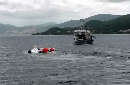 Eπιχείρηση διάσωσης μεταναστών ανοιχτά της Τήλου- Ενας νεκρός