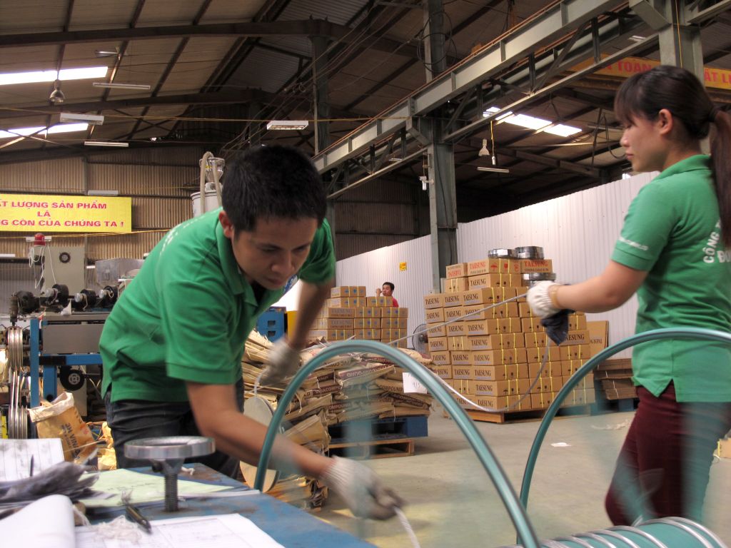 Κίνα: Επιβράδυνση τον Αύγουστο στη μεταποιητική δραστηριότητα