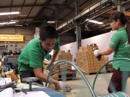 Κίνα: Επιβράδυνση τον Αύγουστο στη μεταποιητική δραστηριότητα