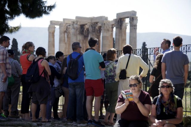 Ο τουρισμός έφερε €142,8 εκατ. στην Αθήνα
