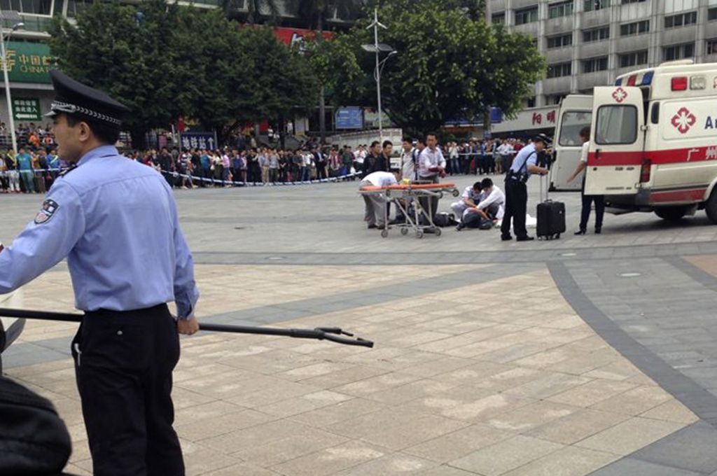 Κίνα: Επίθεση με μαχαίρια σε σιδηροδρομικό σταθμό-9 τραυματίες