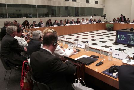 Ατυπο Συμβούλιο υπουργών Γεωργίας της Ε.Ε. στο Ζάππειο