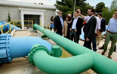 Τσίπρας: Το νερό είναι δημόσιο αγαθό, δεν πωλείται