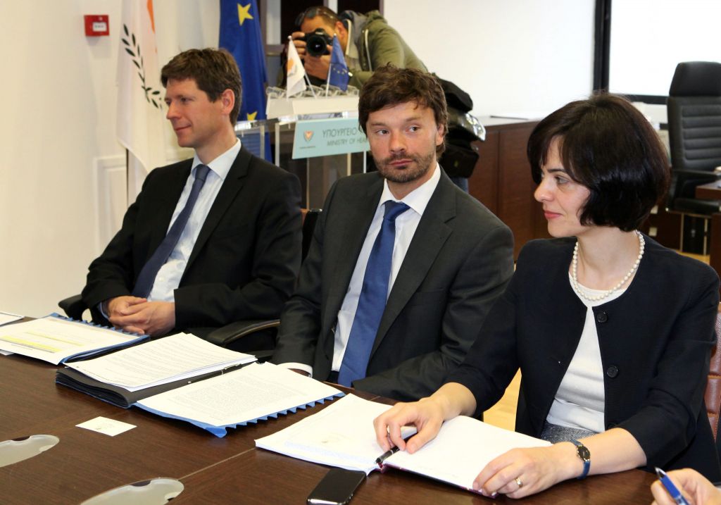 Επιστροφή της τρόικας στην Κύπρο για την πέμπτη αξιολόγηση