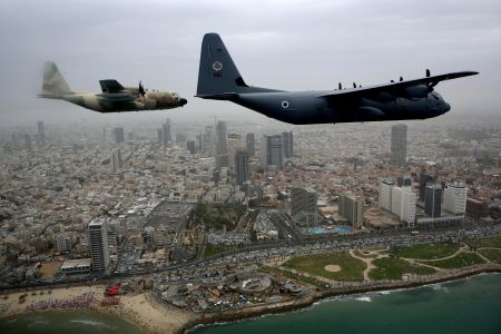 Σε εξέλιξη  μεγαλύτερη αεροπορική άσκηση στην ιστορία του Ισραήλ