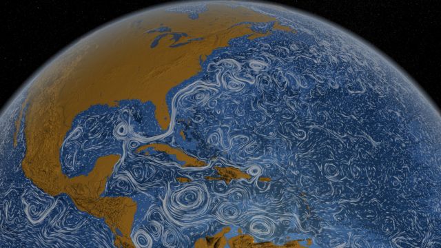 Η αέναη υδρόγειος σε βίντεο της NASA
