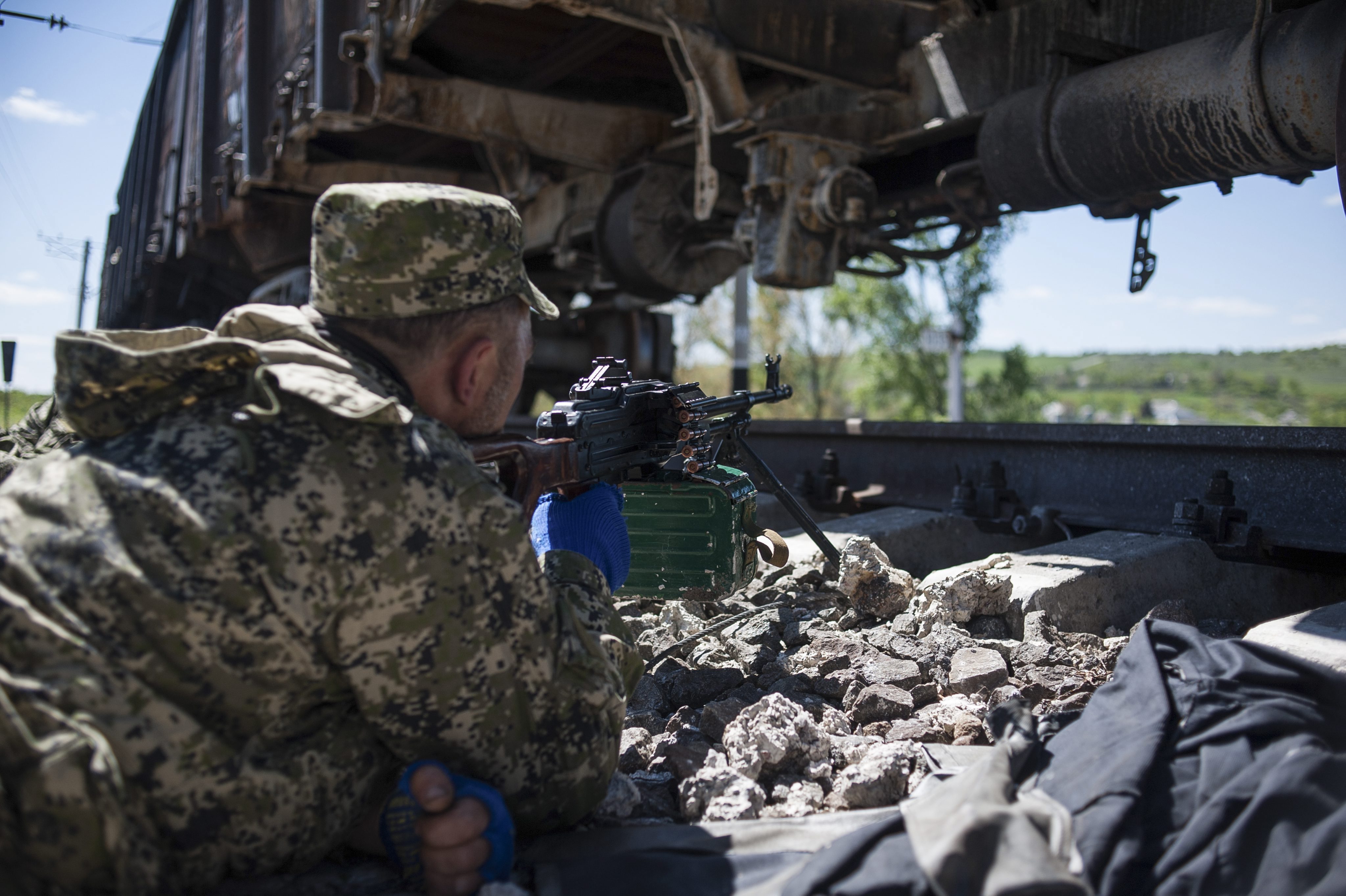 Новости сегодня свежие украина донбасс. Боевые действия на Донбассе.