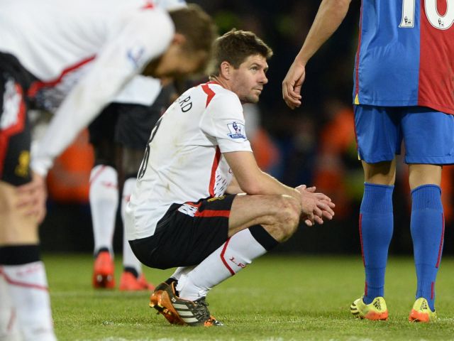 Η υπέρβαση πνίγηκε στα δάκρυα του Τζέραρντ