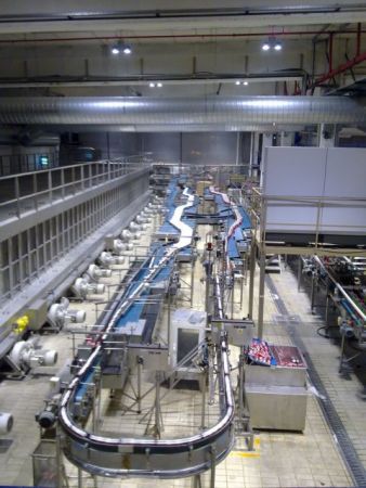 Εργοστάσιο φωτιστικών LED  στο Κρυονέρι