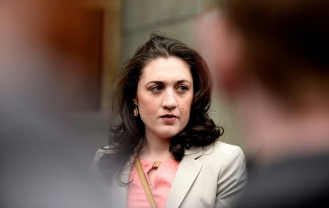 Καταδίκη ακτιβίστριας του κινήματος «Καταλάβετε την Γουόλ Στριτ!»