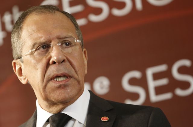 Το 2008 ο Λαβρόφ κάλεσε τη Δύση να μείνει μακριά από Ουκρανία