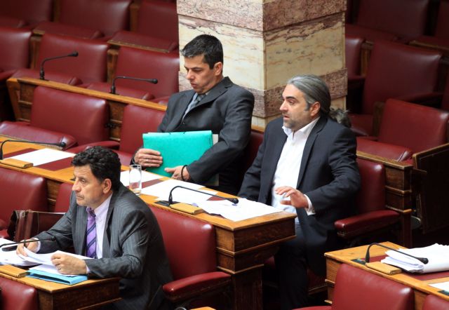 MPs Boukouras and Alexopoulos to face prosecution over felony charges