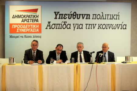 Κουβέλης: Η δημοκρατία δεν εκβιάζεται