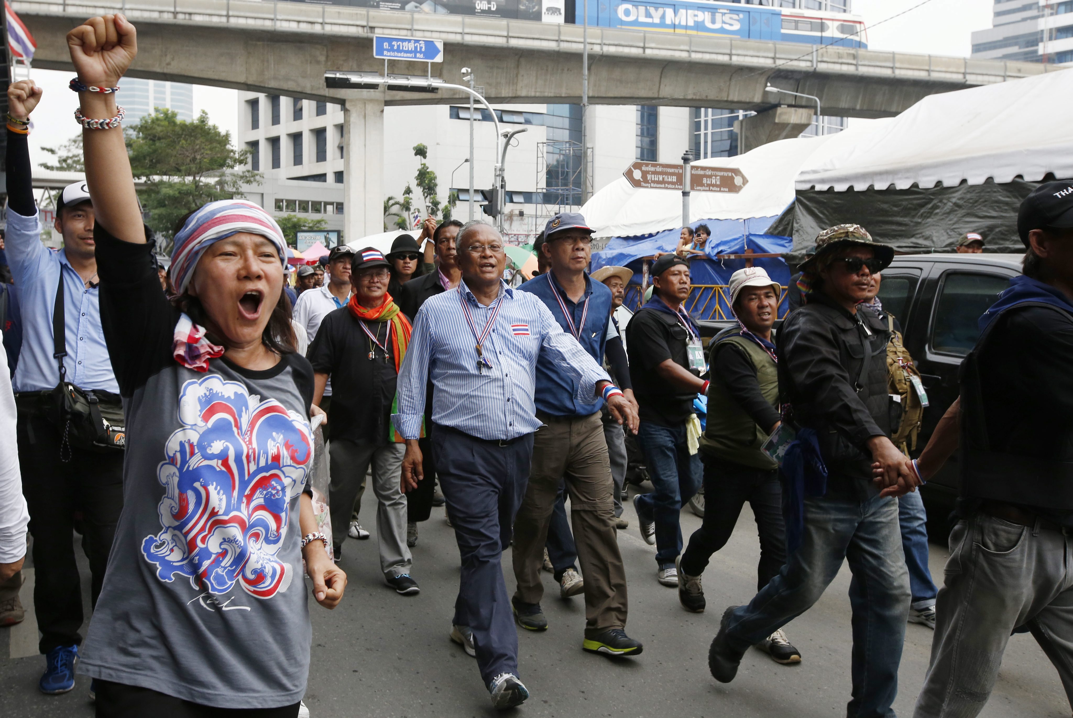 Ταϊλάνδη: Δική τους κυβέρνηση θέλουν να σχηματίσουν οι διαδηλωτές