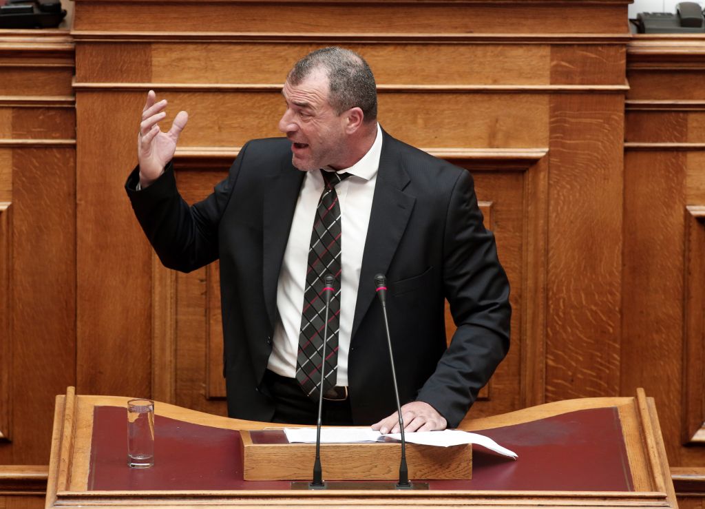 Ανεξαρτητοποιήθηκε ο βουλευτής της Χρυσής Αυγής, Νίκος Μίχος