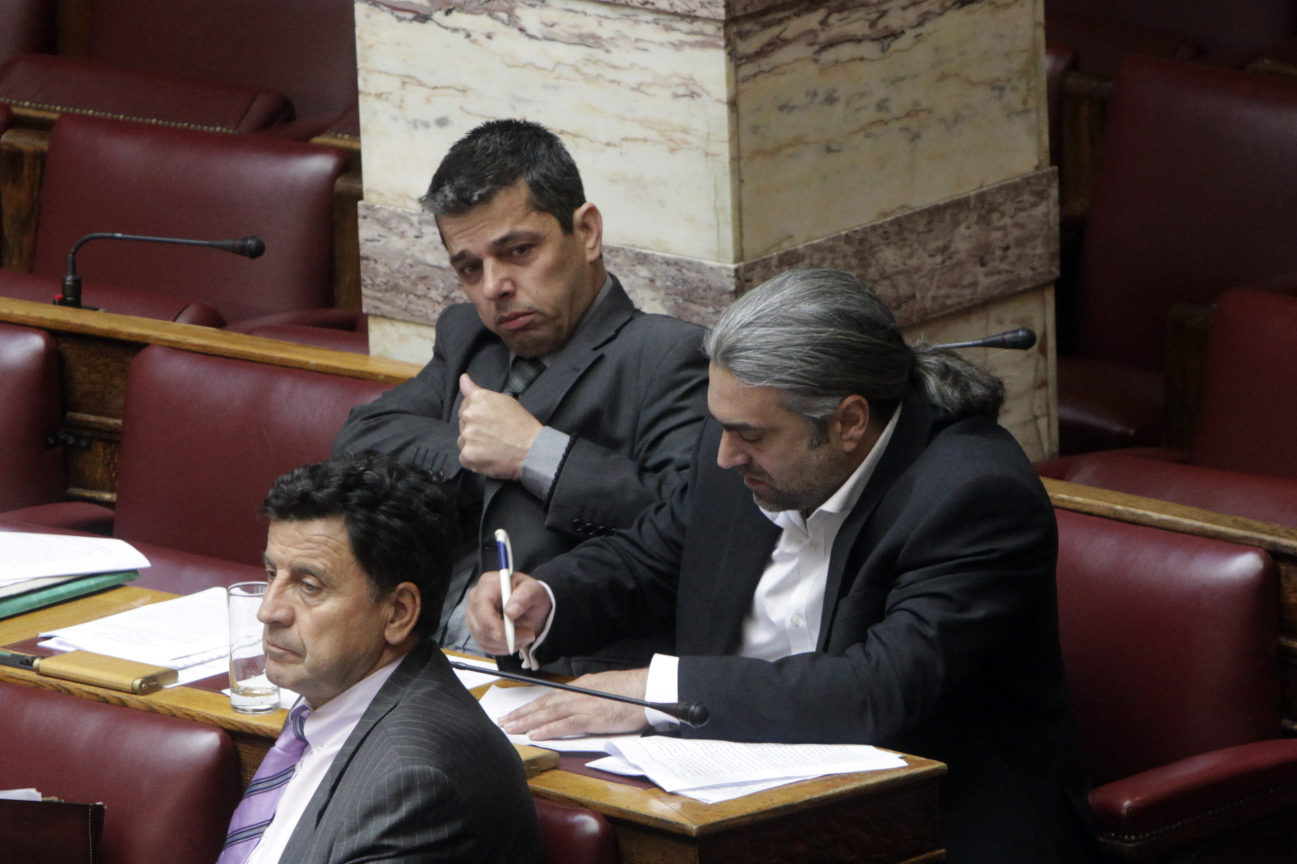 Βουλή: Αρση ασυλίας για Μπούκουρα, Μίχο, Γερμενή, Αλεξόπουλο