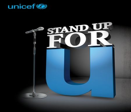Stand up for U…NICEF, μια παράσταση για τα παιδιά