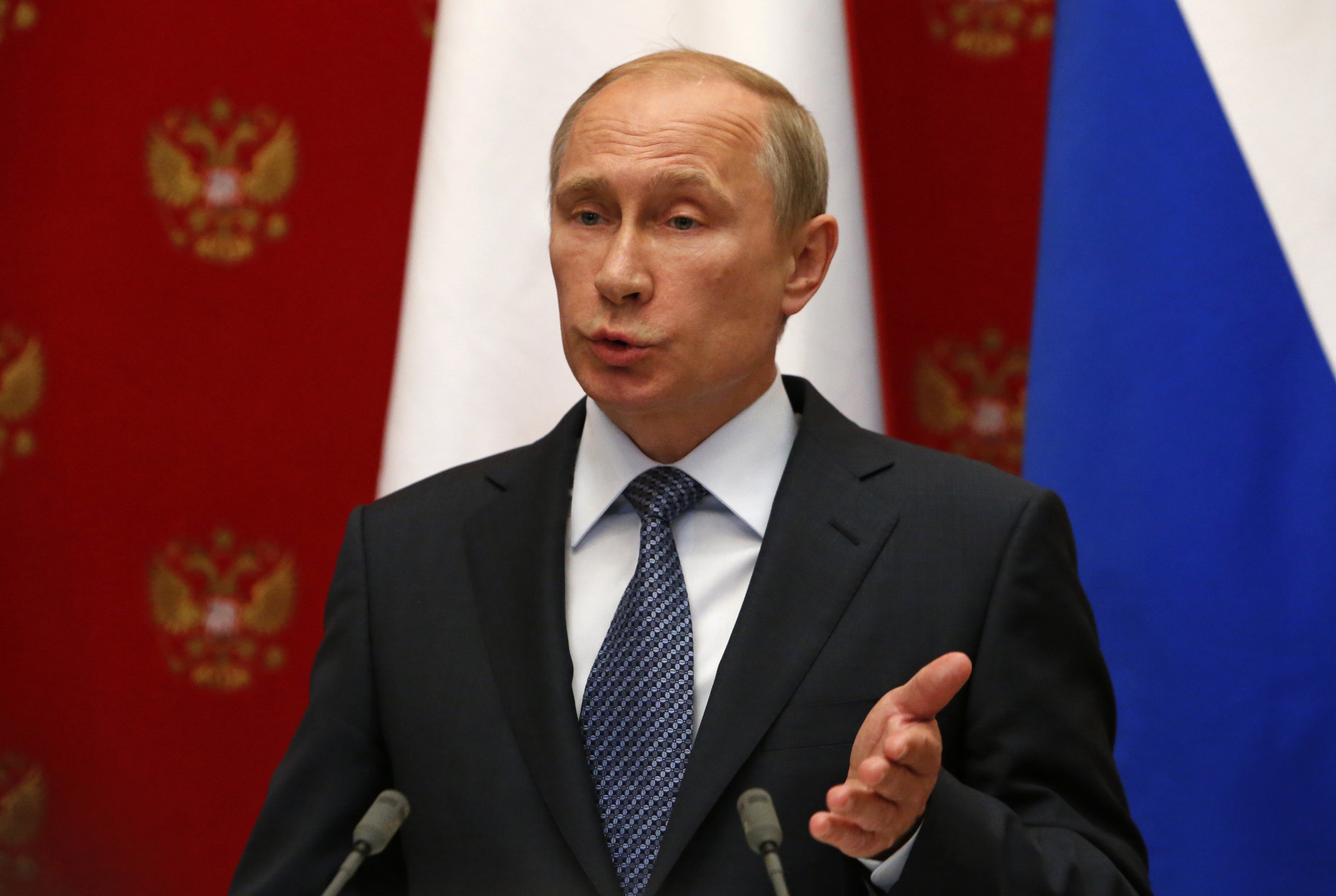 Βλ. Πούτιν: Η Ρωσία δεν επιθυμεί σύγκρουση με τον έξω κόσμο