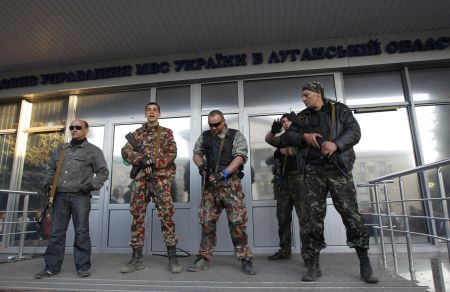 Ουκρανία: Δεν θα αναβληθεί το δημοψήφισμα, λένε οι φιλορώσοι