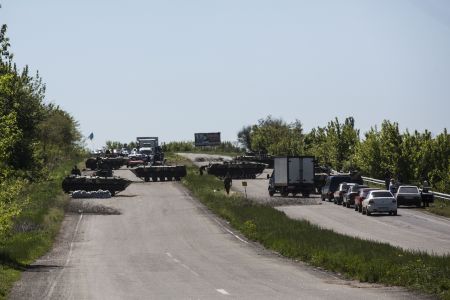 Ετοιμοι (;) για διάλογο ουκρανική κυβέρνηση και φιλορώσοι