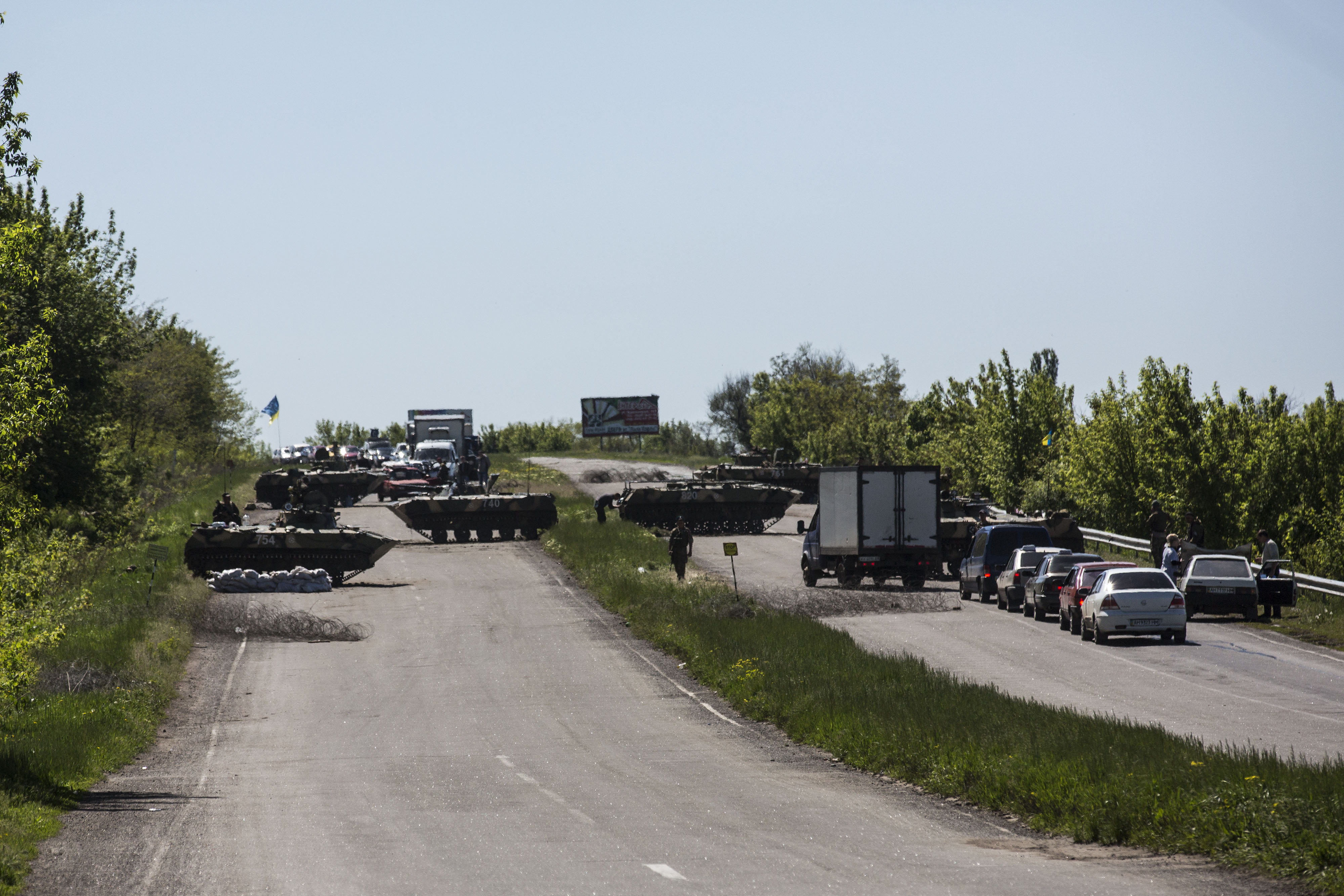 Ετοιμοι (;) για διάλογο ουκρανική κυβέρνηση και φιλορώσοι