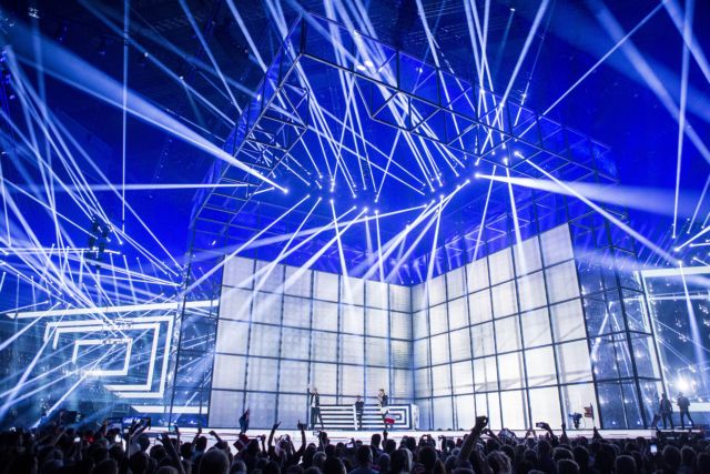 Η Ελλάδα διεκδικεί την πρόκριση για το μεγάλο τελικό της Eurovision