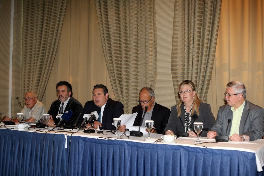 Καμμένος για Χ.Α: Με ναζιστές δεν πρόκειται να συνεργαστούμε