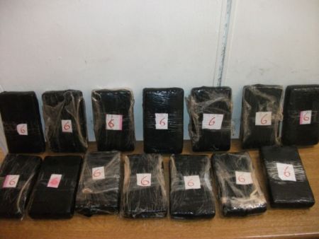 Κοκαΐνη βρέθηκε μέσα σε κιβώτια με μπανάνες