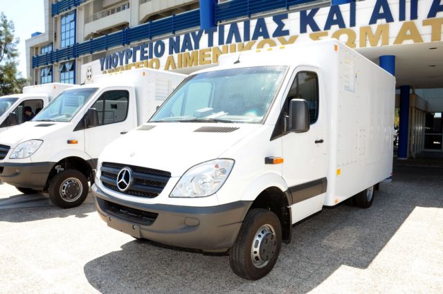 Ειδικά οχήματα για τη «θωράκιση» των λιμανιών απέκτησε το Λιμενικό