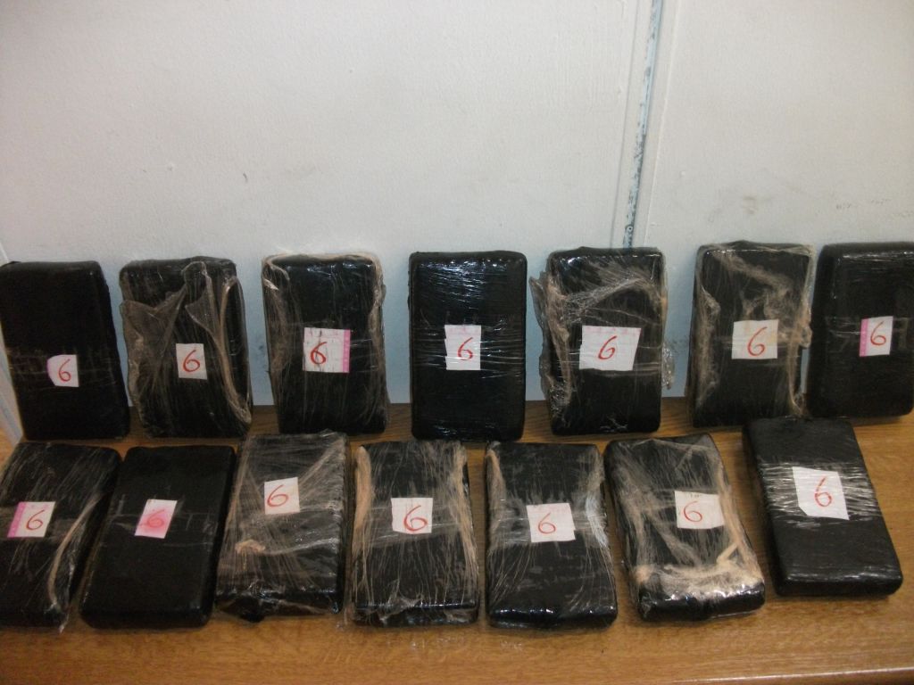 Κολομβία: Οι αρχές κατέσχεσαν μια τεράστια ποσότητα κοκαΐνης