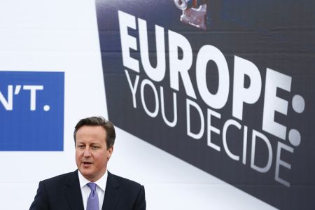 Ντ. Κάμερον: Η νίκη του UKIP οφείλεται στην απογοήτευση από την ΕΕ