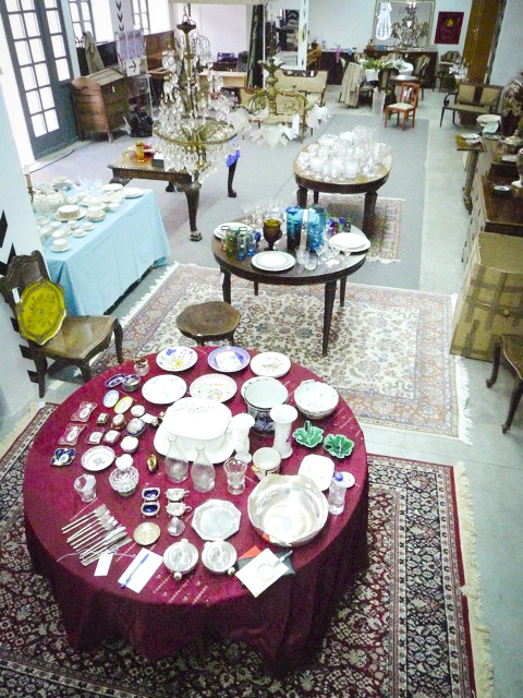 Μεγάλο Παζάρι – Garage Sale επίπλων και αντικειμένων