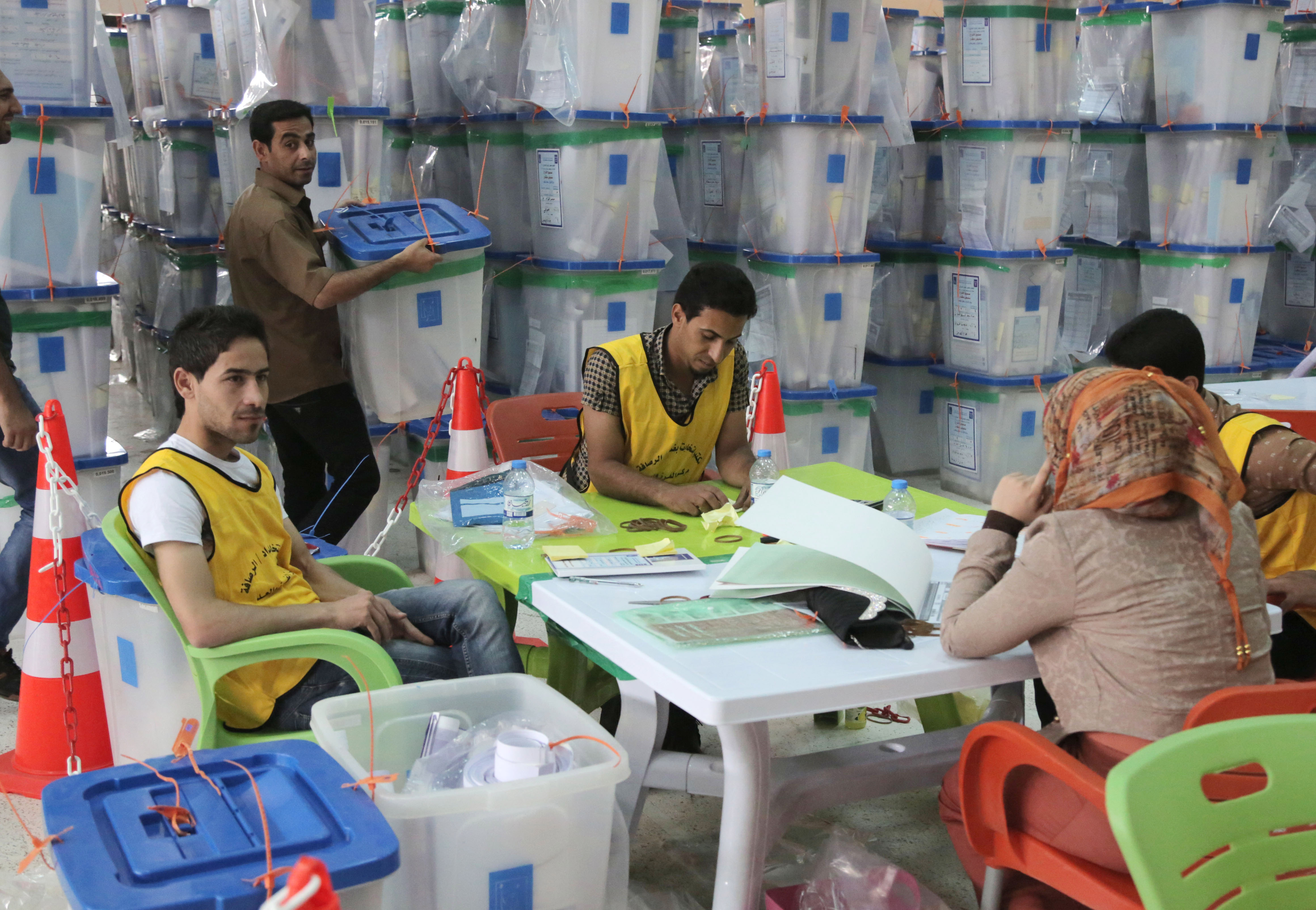 Ιράκ: Προς τρίτη πρωθυπουργική θητεία ο Νούρι αλ-Μαλίκι