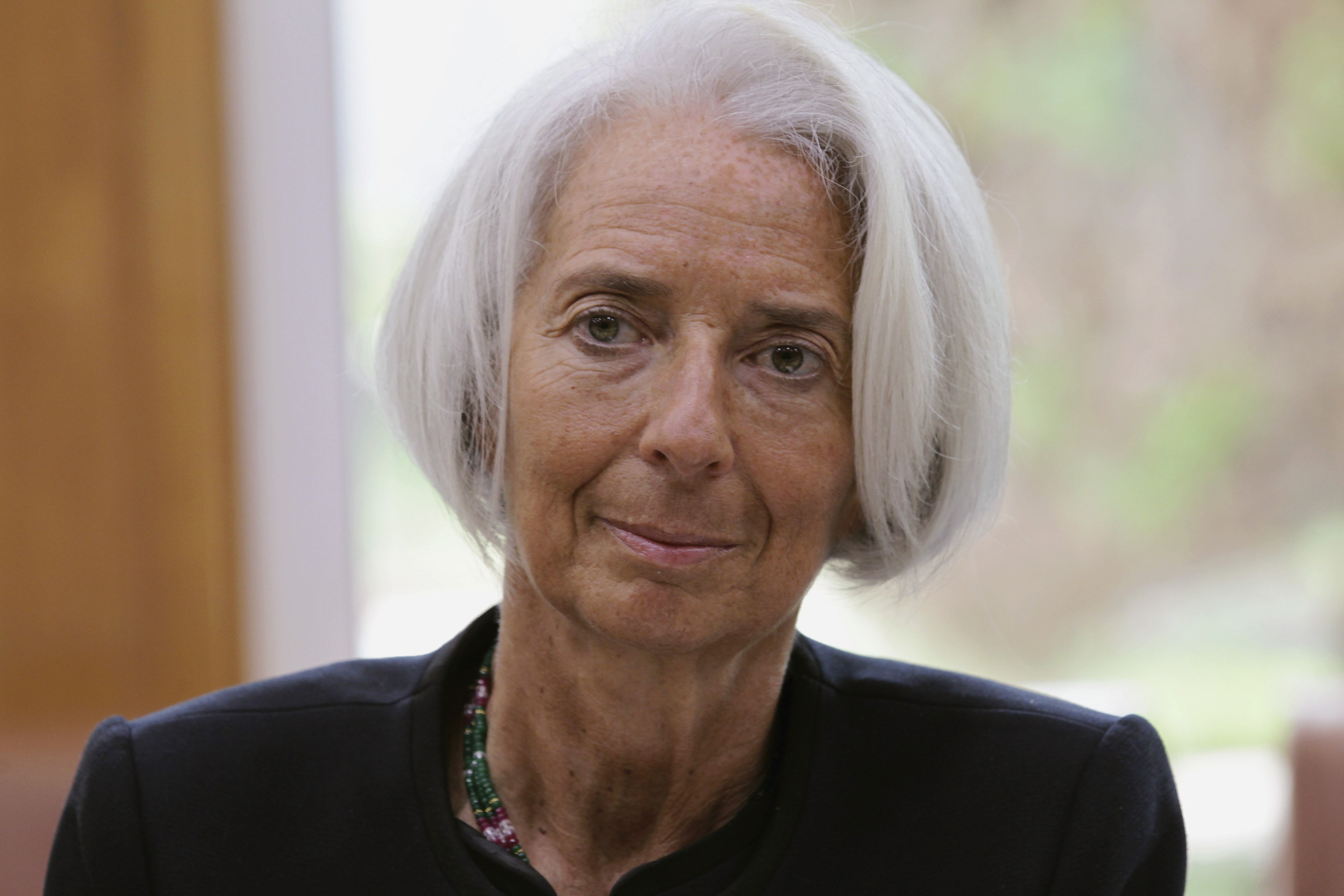 Κριστίν Λαγκάρντ: « Η οικονονομική δραστηριότητα επιταχύνεται»