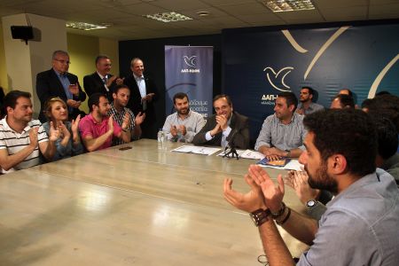 Σαμαράς: Μήνυμα με πολλούς το αποτέλεσμα των φοιτητικών εκλογών