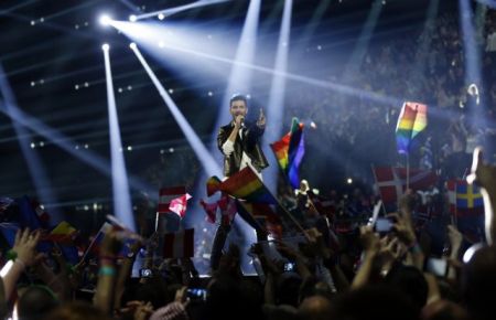 Freaky Fortune’s “Rise Up” goes through to the Eurovision finals