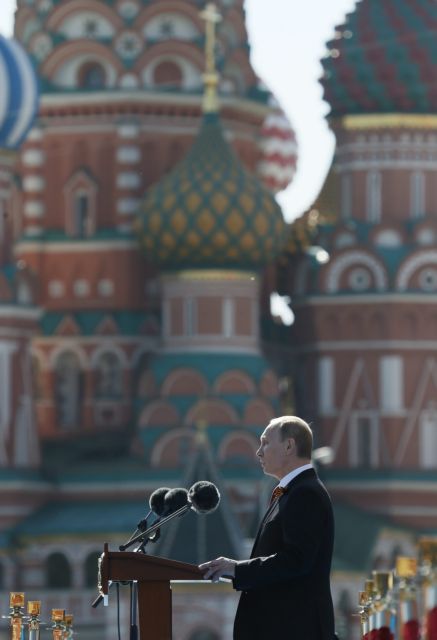 Ο Πούτιν και ο μακάριος ύπνος της Δύσης