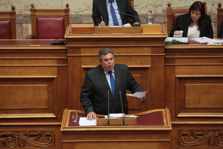 Π. Καμμένος: Υπάρχουν ακροδεξιά στοιχεία μέσα στη Ν.Δ.