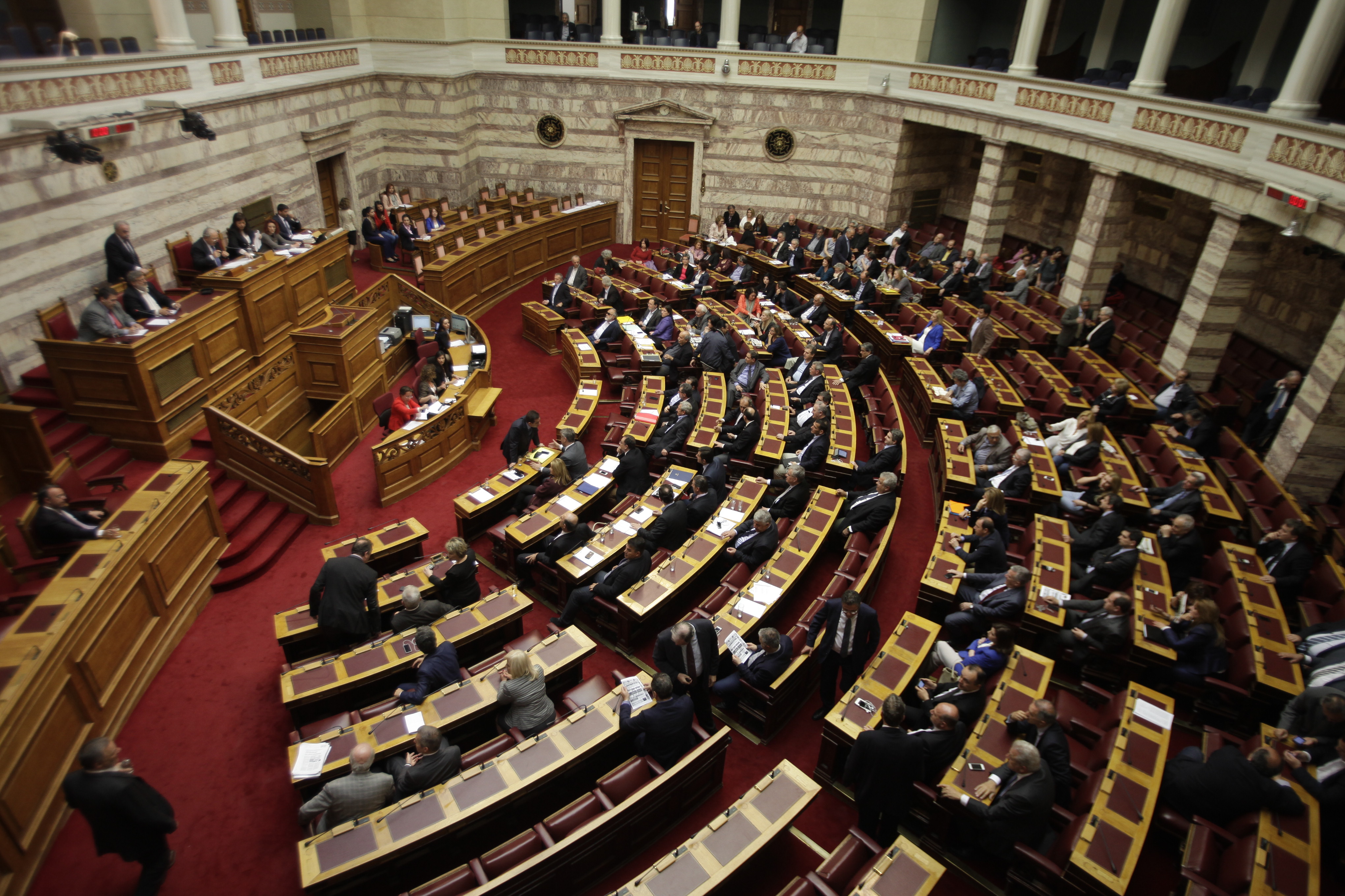 Την Τετάρτη ψηφίζει η Βουλή για την άρση ασυλίας Μιχαλολιάκου