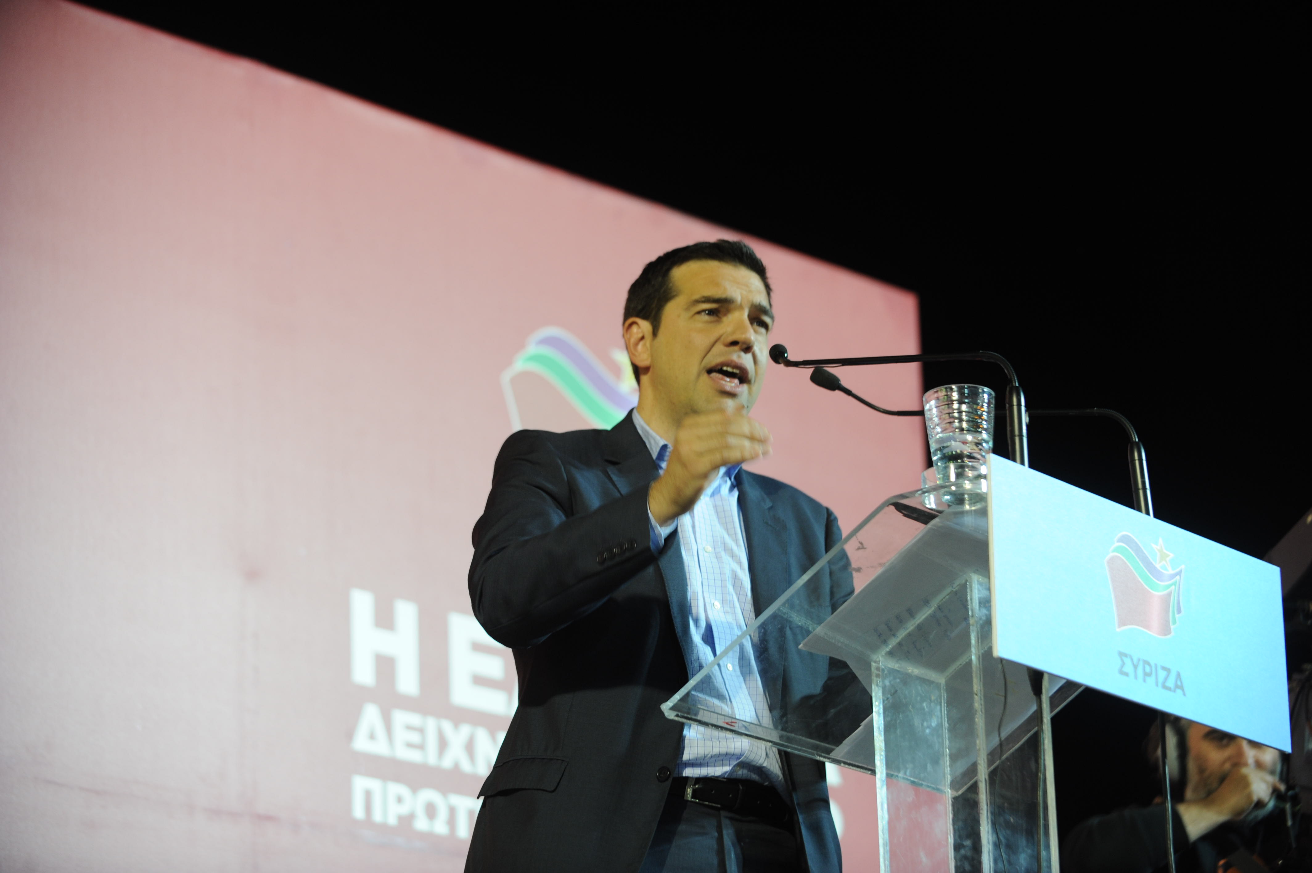 Αλέξης Τσίπρας: «Δημοψήφισμα για το μνημόνιο οι ευρωεκλογές»