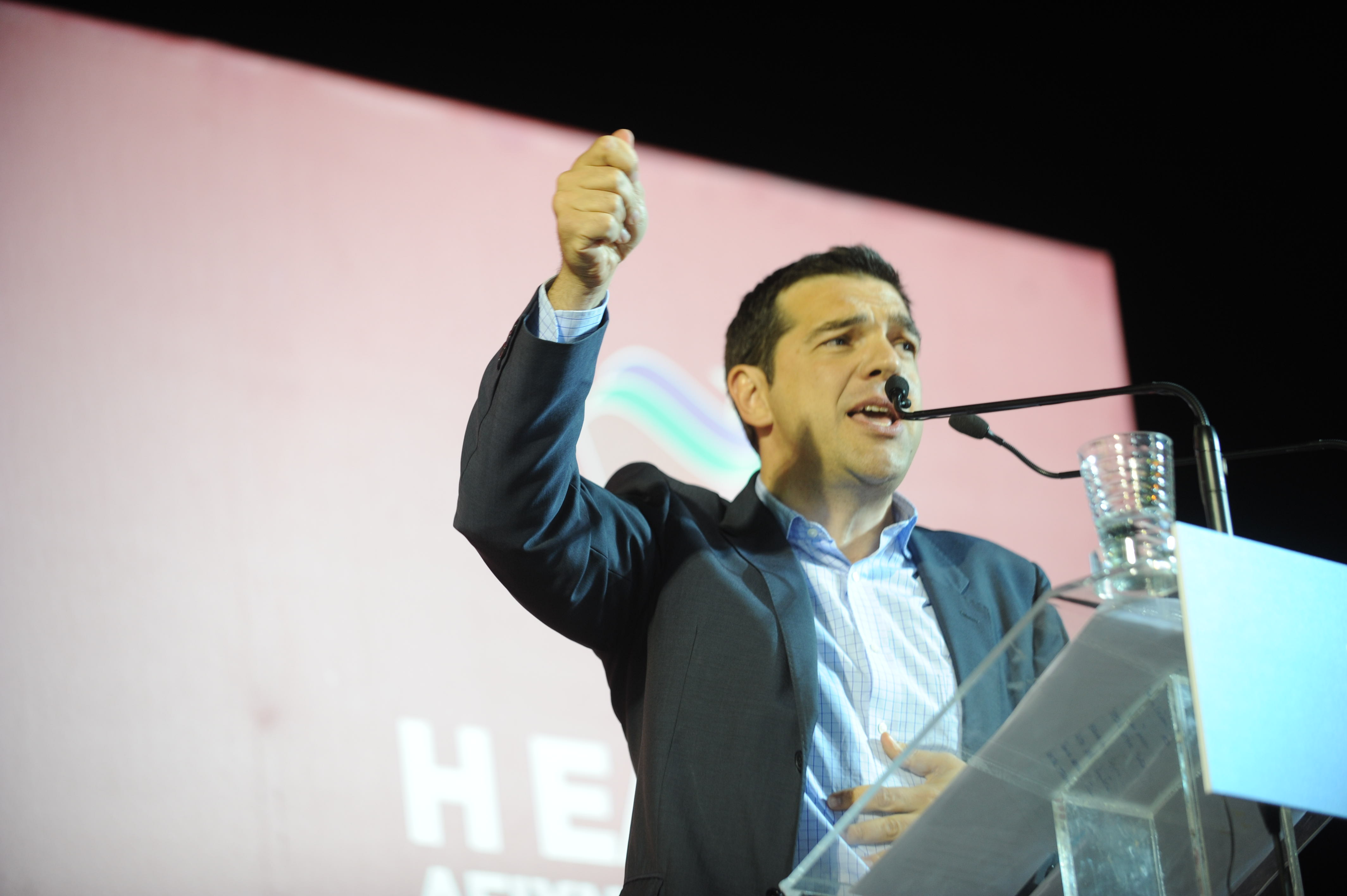 Τσίπρας: Αυτές οι ευρωεκλογές είναι εθνικές